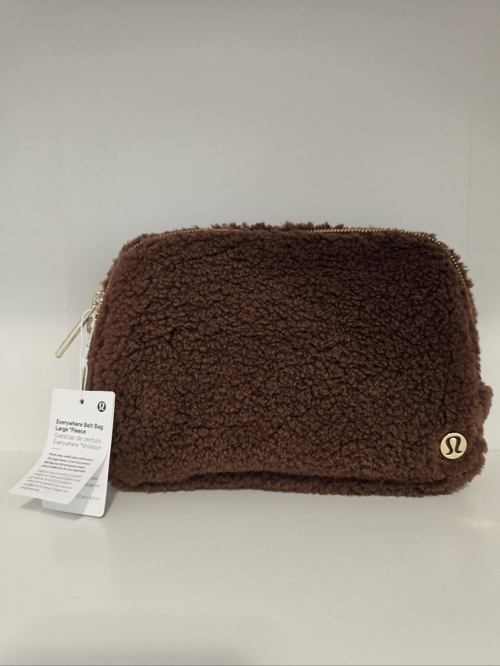 NWT - lululemon Everywhere Belt Bag (Large) *Fleece - Brown*